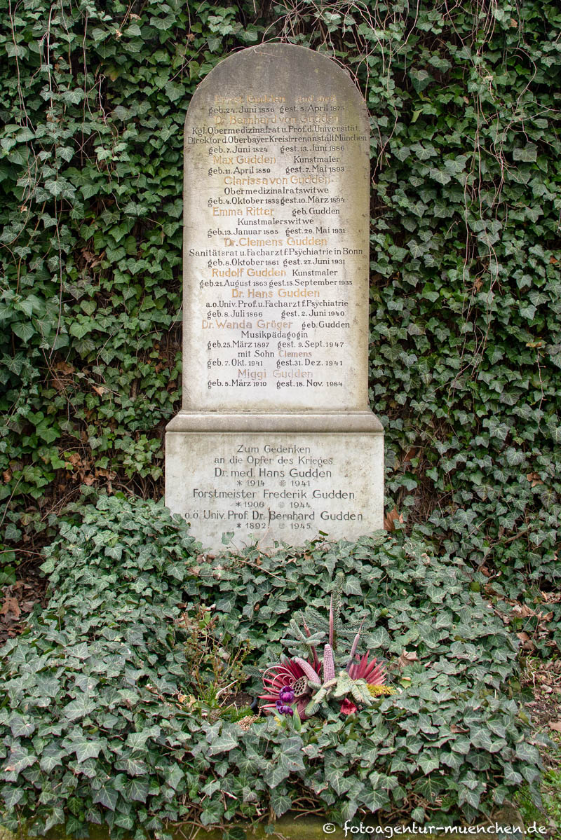 Grab - Bernhard von Gudden