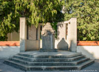 Gerhard Willhalm - Kriegerdenkmal - Solln