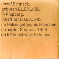 Schneck Josef