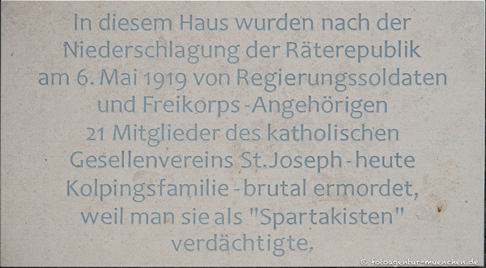 Ermordung von 21 Mitgleidern des Gesellenverein St.-Josef