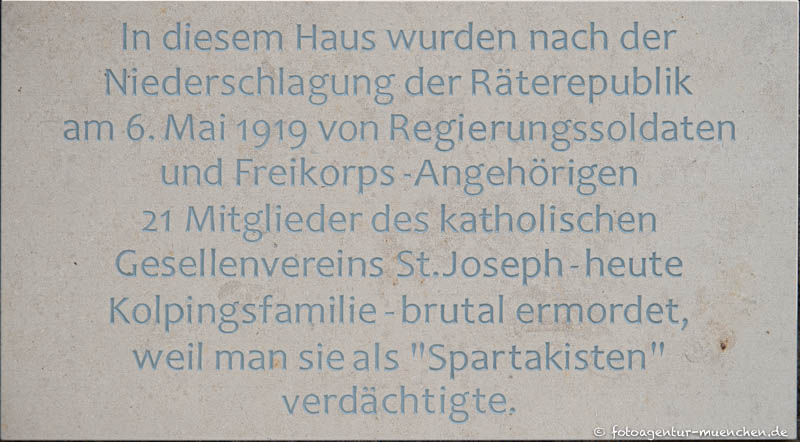 Ermordung von 21 Mitgleidern des Gesellenverein St.-Josef 