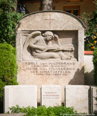 Grabstätte - Adolf von Hildebrand