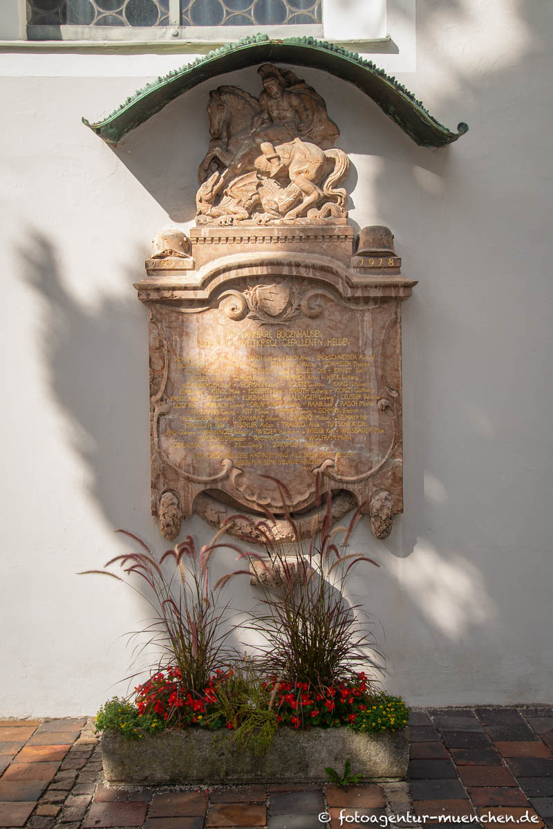 Kriegerdenkmal - St. Georg Bogenhausen 