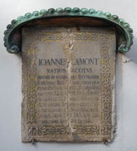 Gedenktafel -  Johann von Lamont