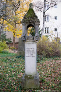 Grabstätte - Ludwig Boller