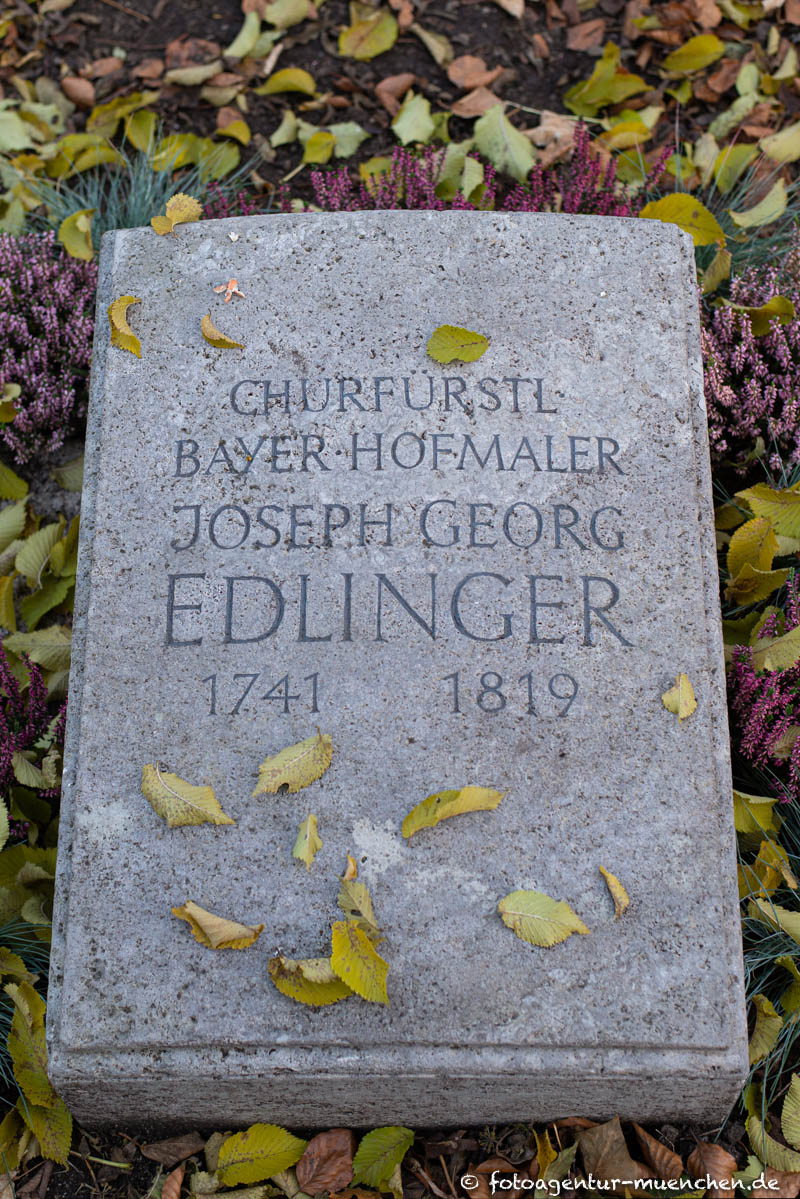 Grab - Josef Georg Edlinger