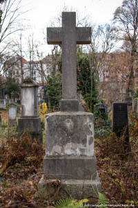Grabstätte - Heinrich von Ranke