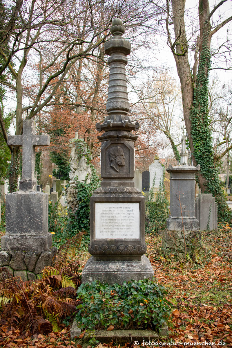 Grab - Philipp Franz von Siebold