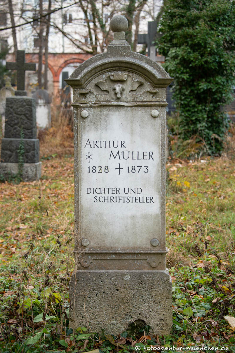 Grab - Arthur Müller