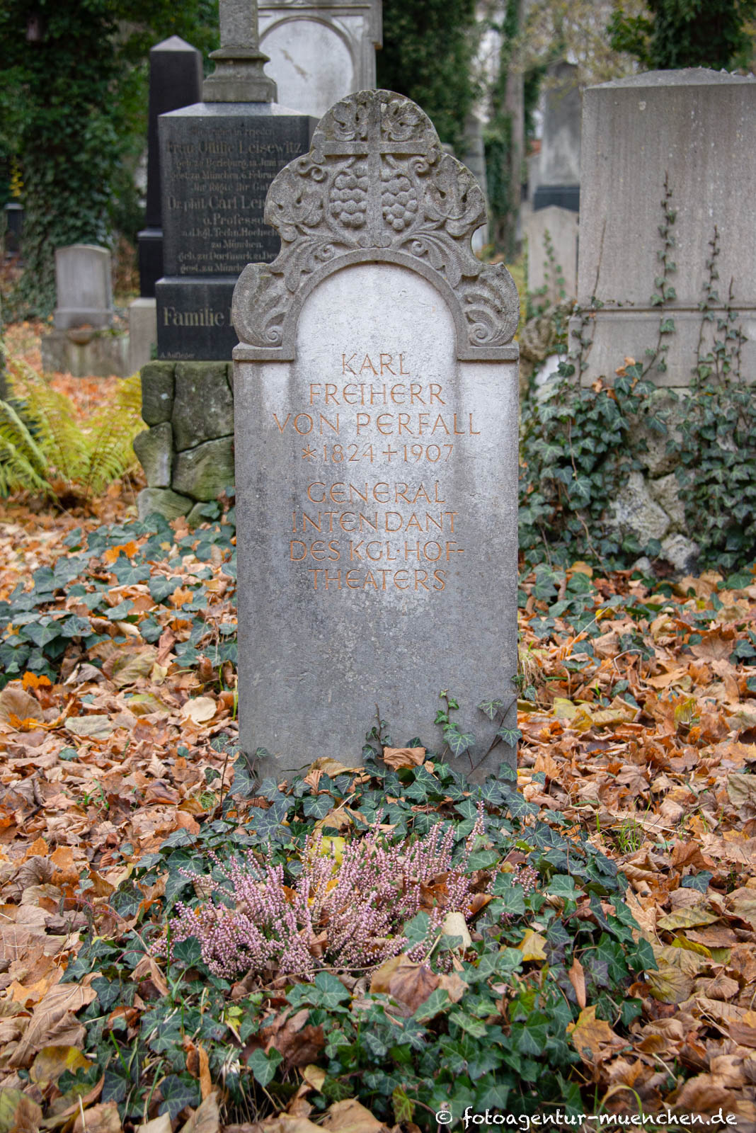 Grab - Karl von Perfall