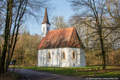 Wallfahrtskirche Hampersberg