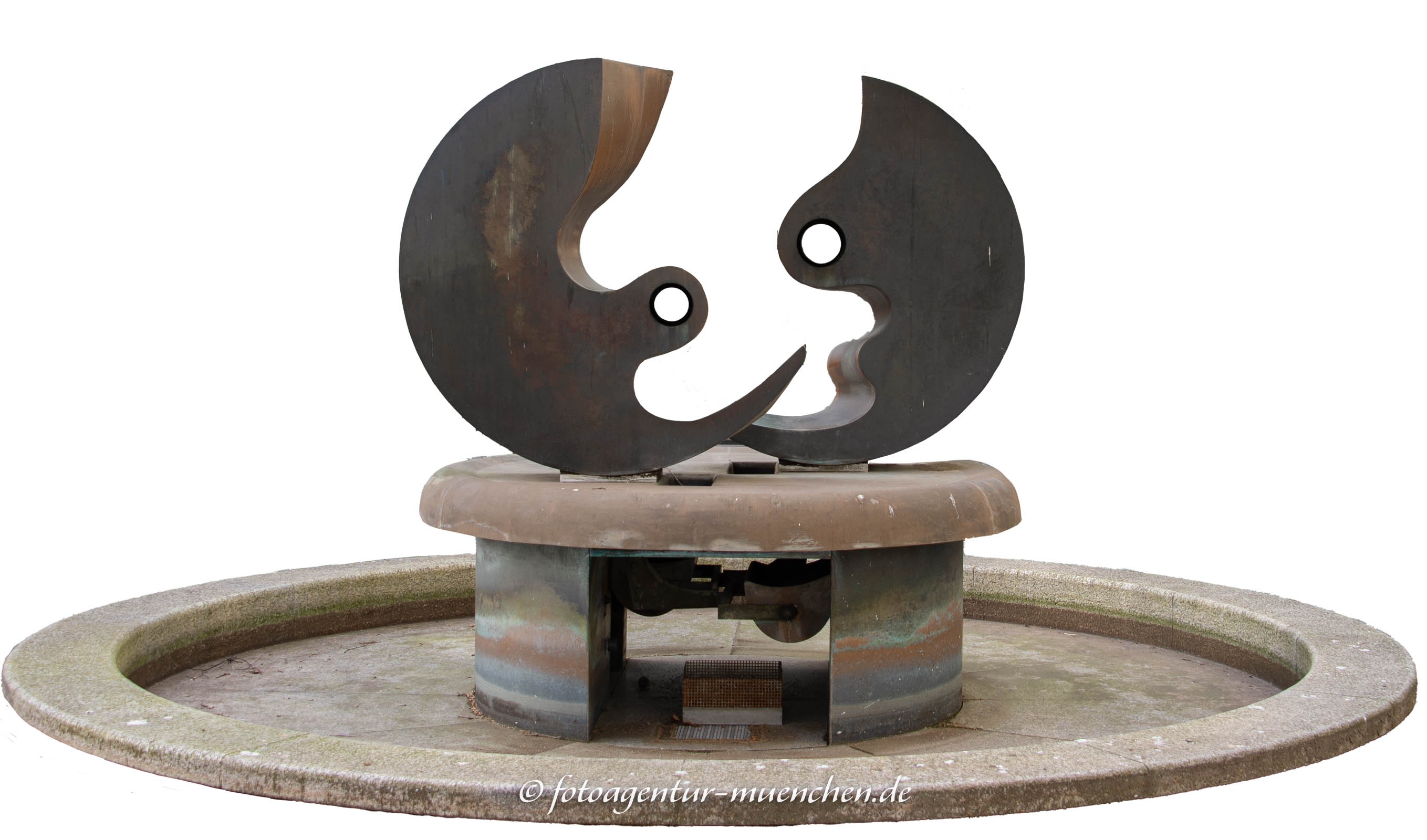 Ying-Yang-Brunnen