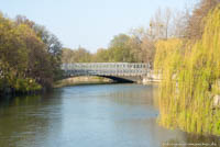  - Behelfsbrücke an der Ludwigsbrücke
