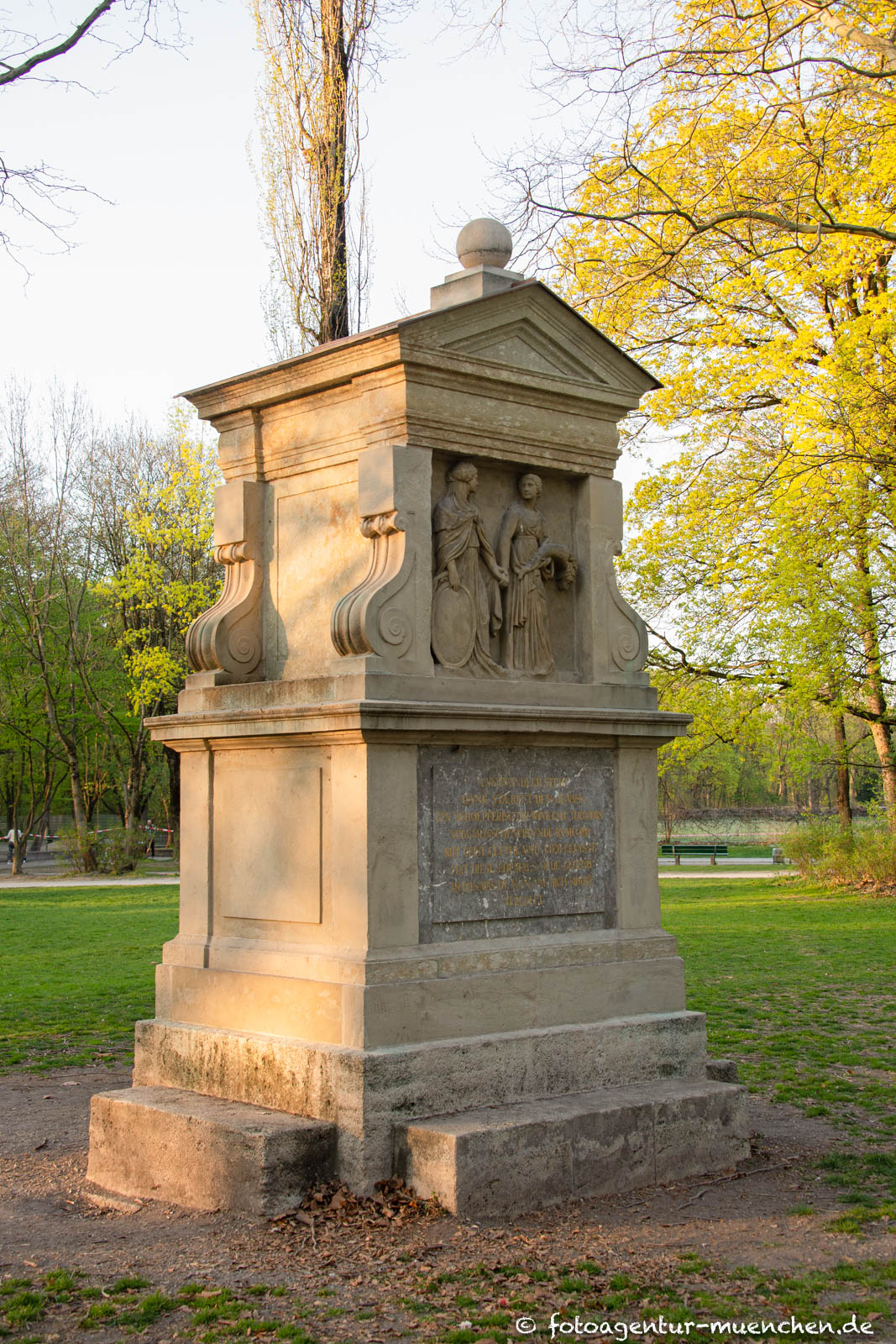 Rumford-Denkmal