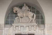 Reiterfigur Ludwig der Reiche
