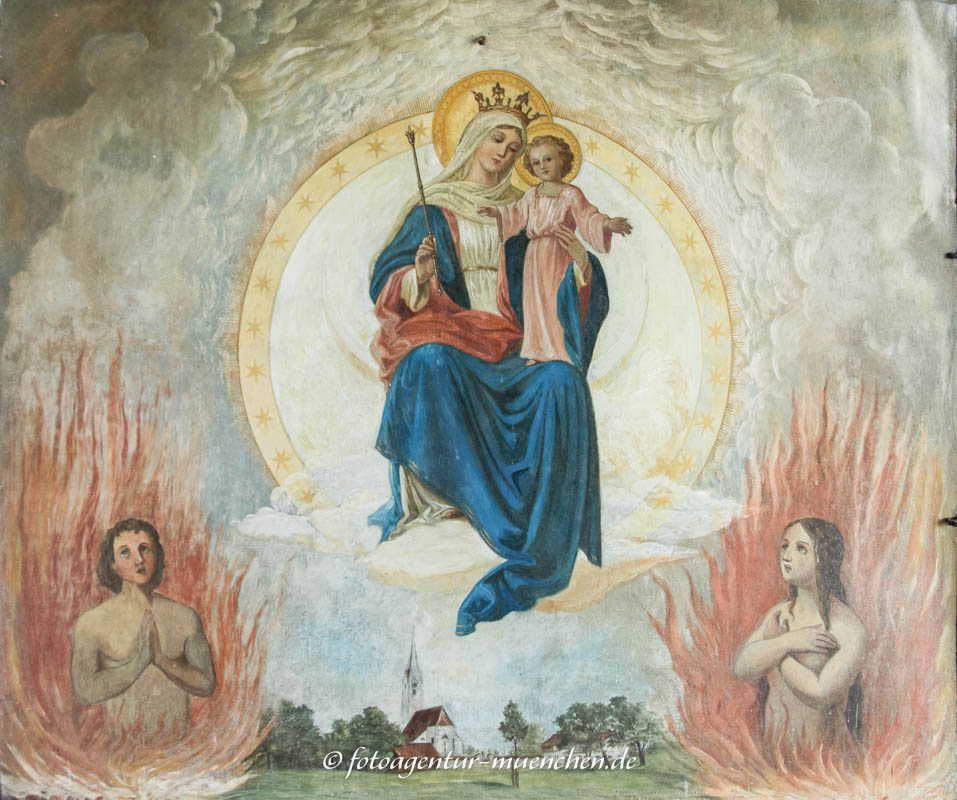 Kirchenruinie