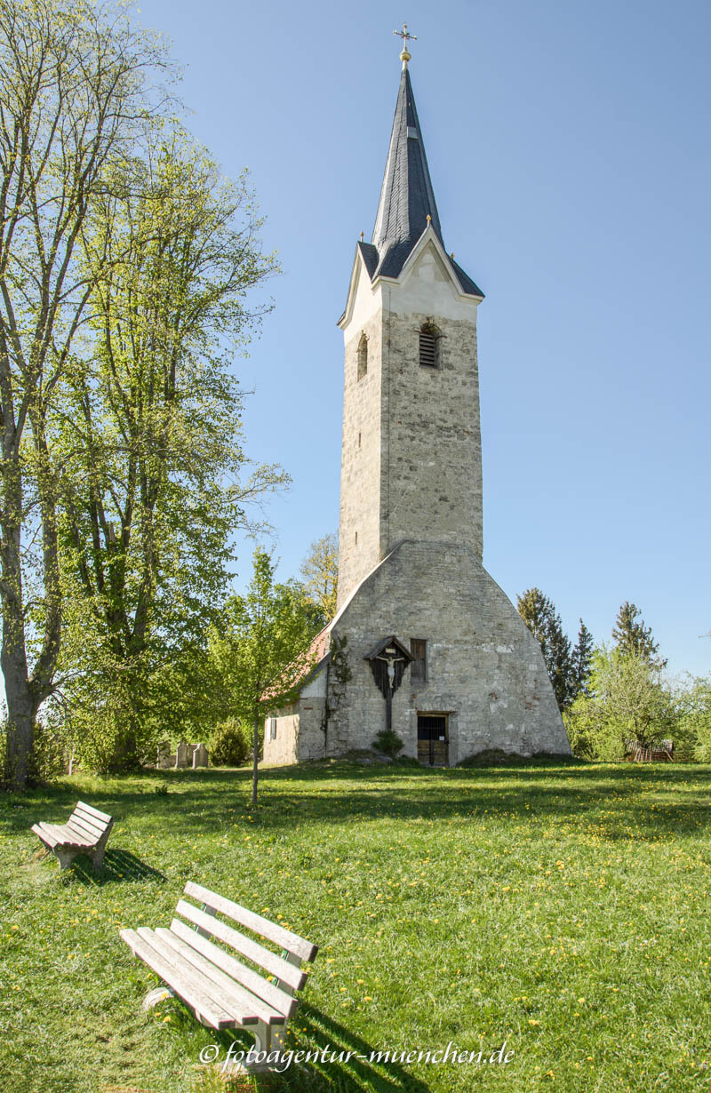 Kirchenruinie