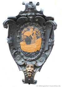  - Wappenschild - Portallöwe