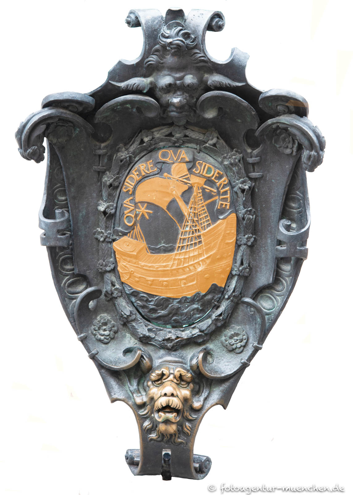 Wappenschild - Löwe