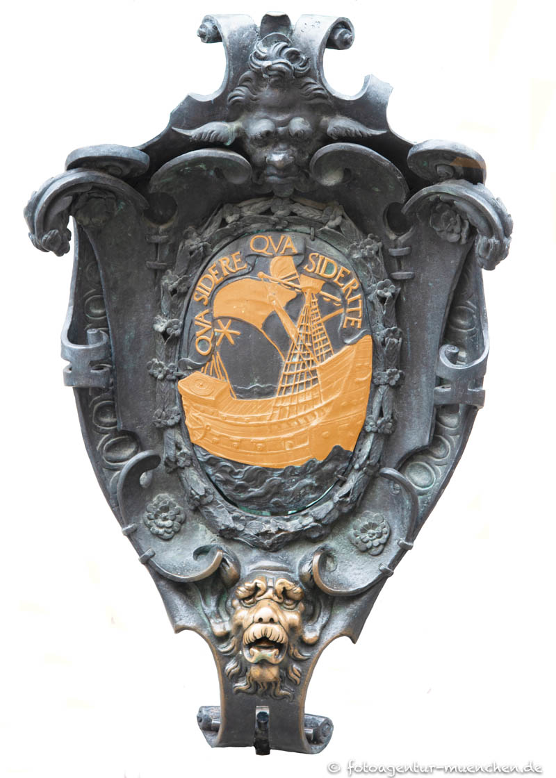Wappenschild - Löwe 