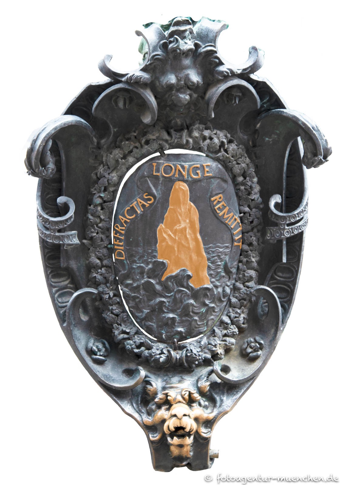 Wappenschild - Portallöwe