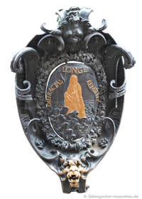 Wappenschild - Löwe