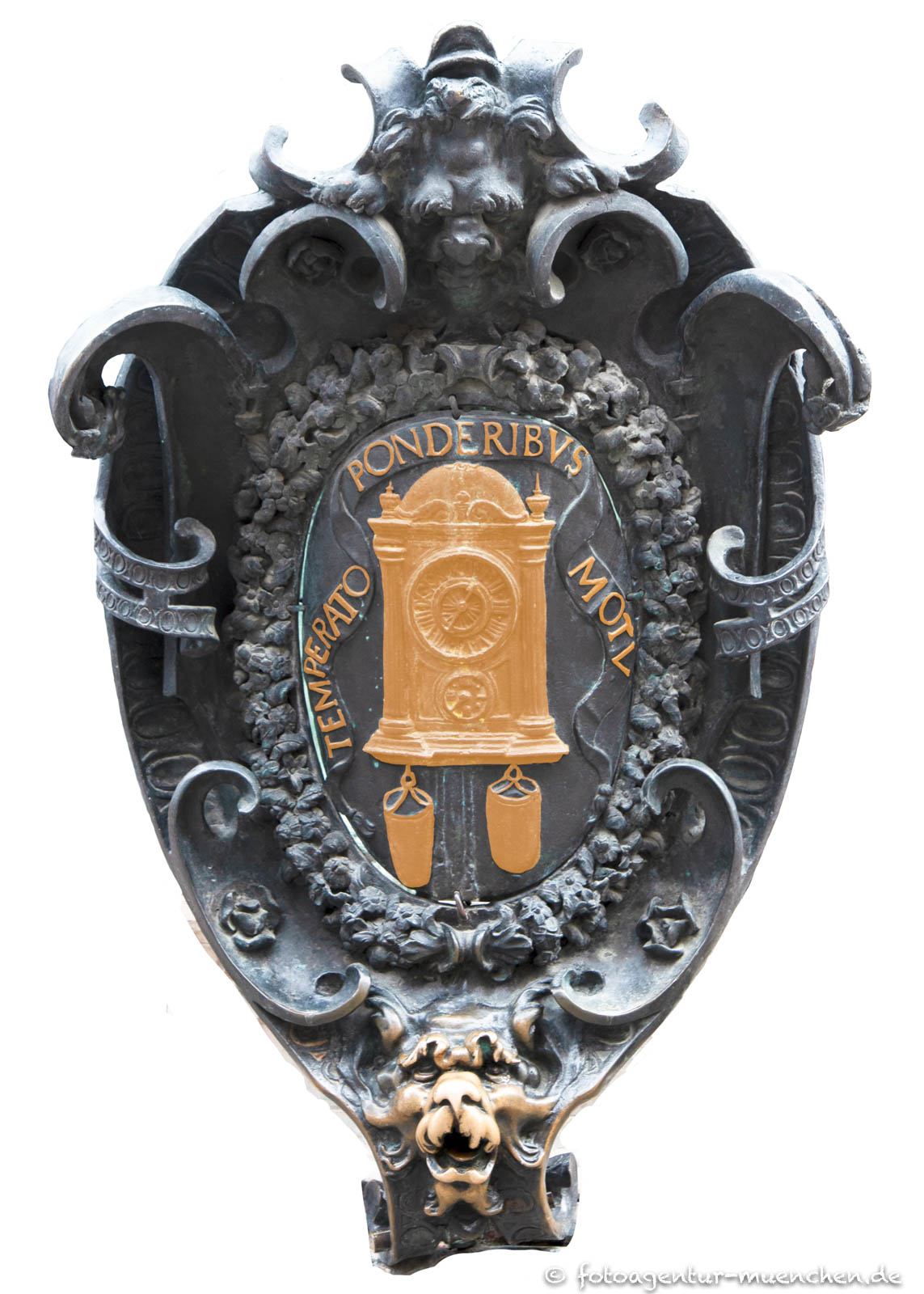 Wappenschild - Portallöwe