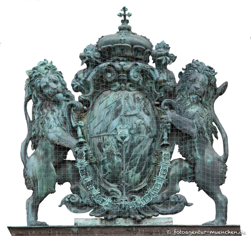 Wappenschild - Residenzportal 