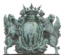 Wappenschild - Residenzportal