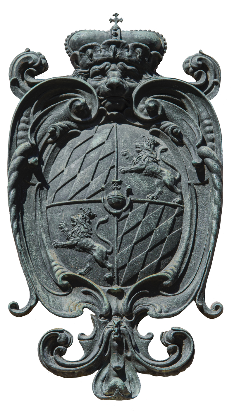 Mariensäule - Wappen