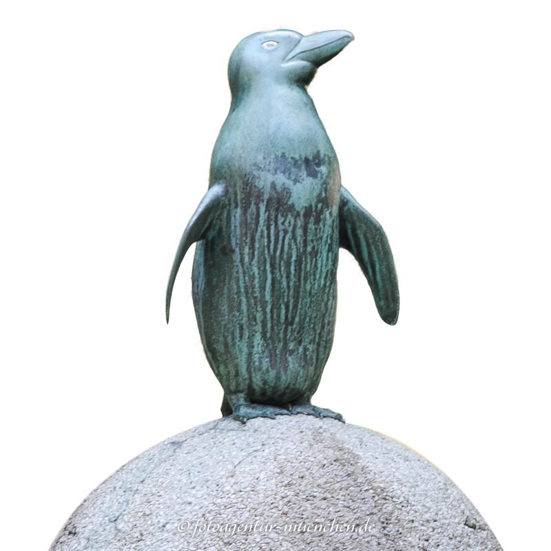 Pinguin-Brunnen Pinguin