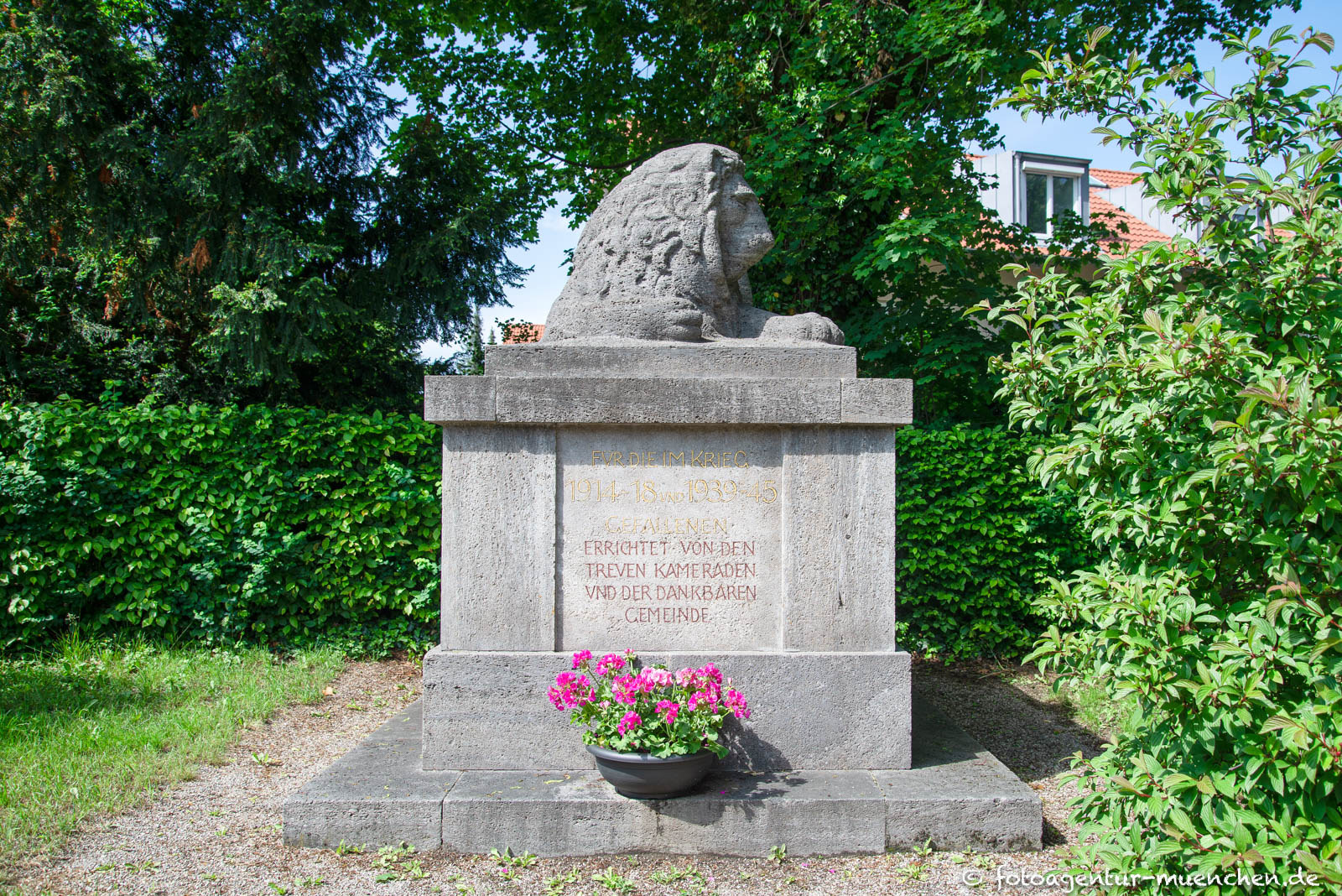 Kriegerdenkmal - Obermenzing