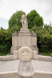  - Kriegerdenkmal Feldmoching 1./2. Weltkrieg