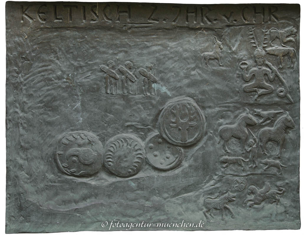 Keltisch 2. Jhr. v. Chr. Geld, Währung