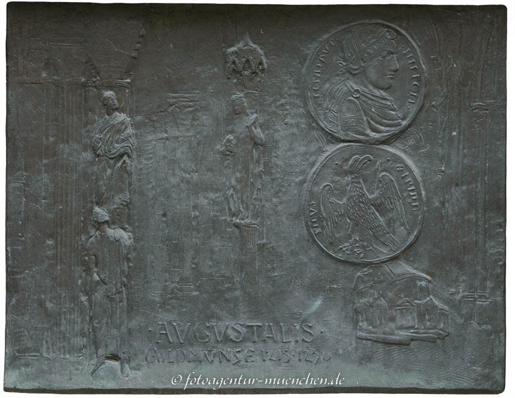 Augustalis - Goldmünze 1215-1250 Geld, Währung