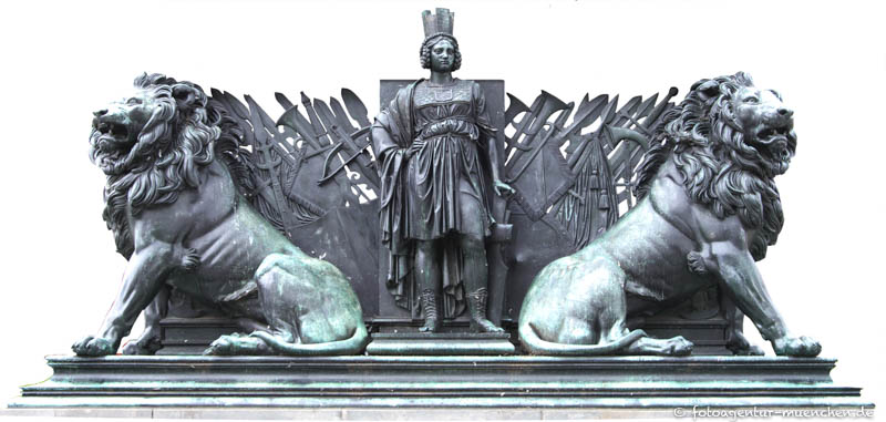 Denkmal für König Max I. Joseph - Bavaria