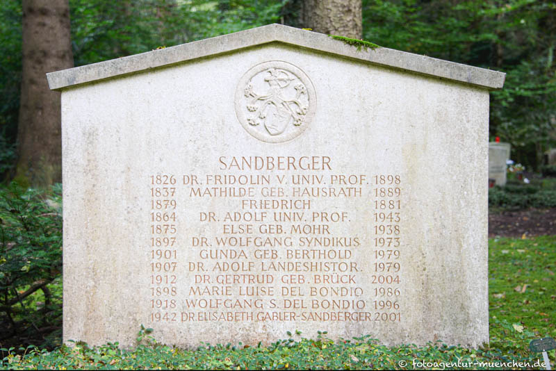 Sandberger Adolf