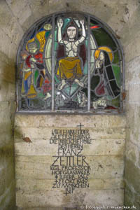 Grabstätte - Franz Zettler