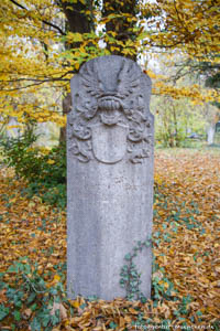 Grabstätte - Friedrich von Ziegler