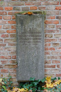 Grabstätte - Lorenz von Westenrieder