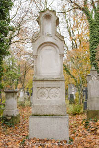 Grabstätte - Luigi Tambosi