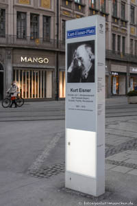 Gerhard Willhalm - Kurt-Eisner-Platz