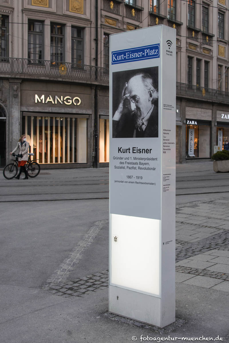 Kurt-Eisner-Platz
