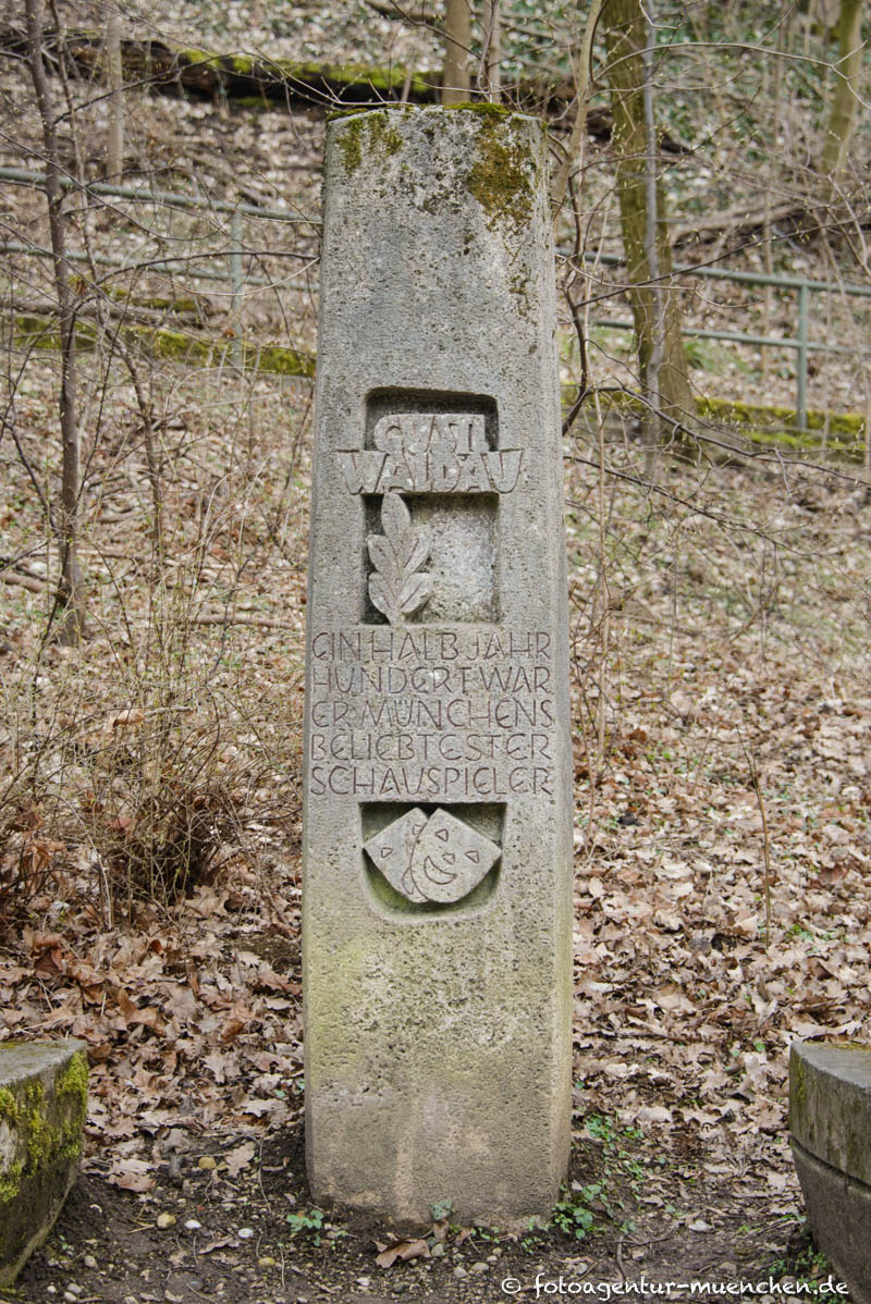 Denkmal für Gustl Waldau 