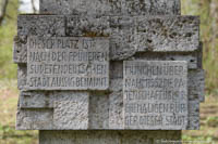 München - Denkmal für die Stadt Aussig