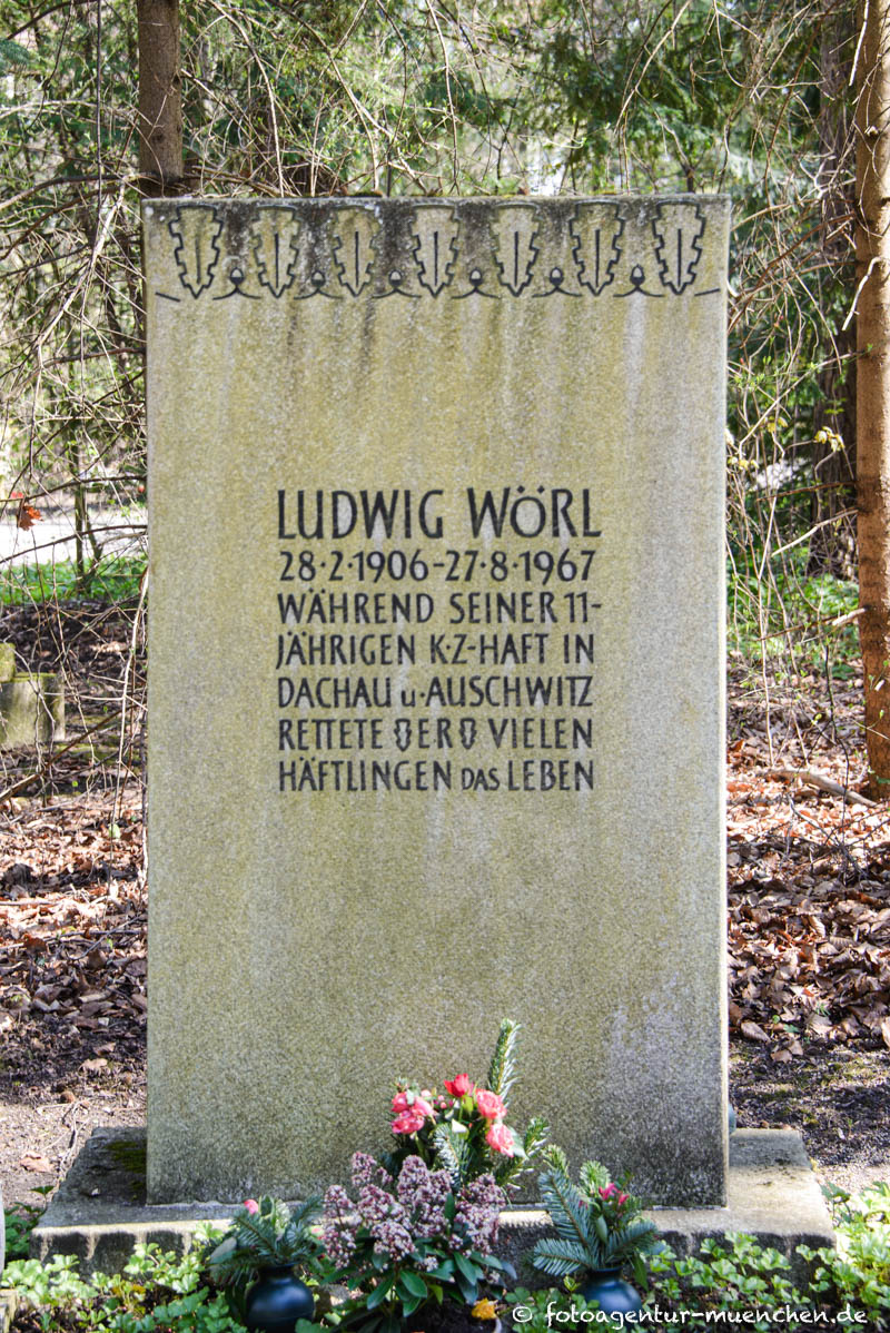 Grab - Ludwig Wörl