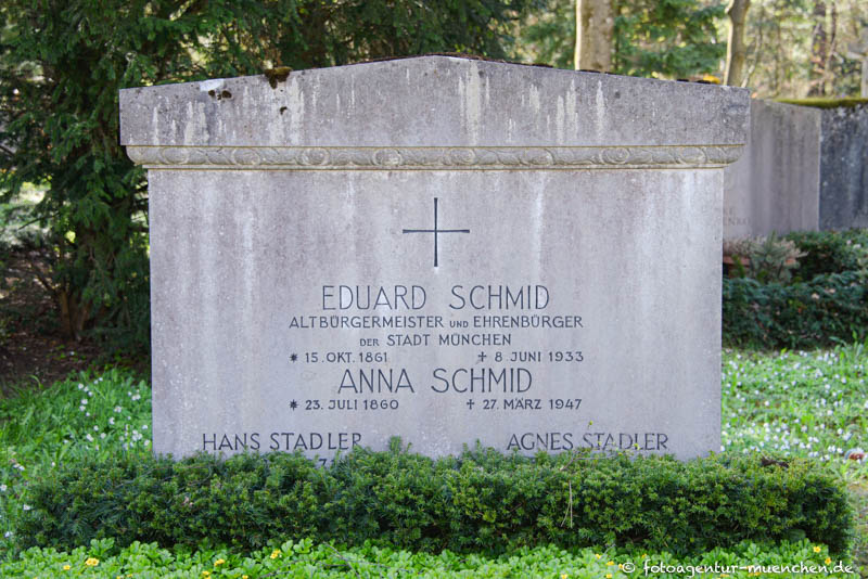 Grab - Eduard Schmid