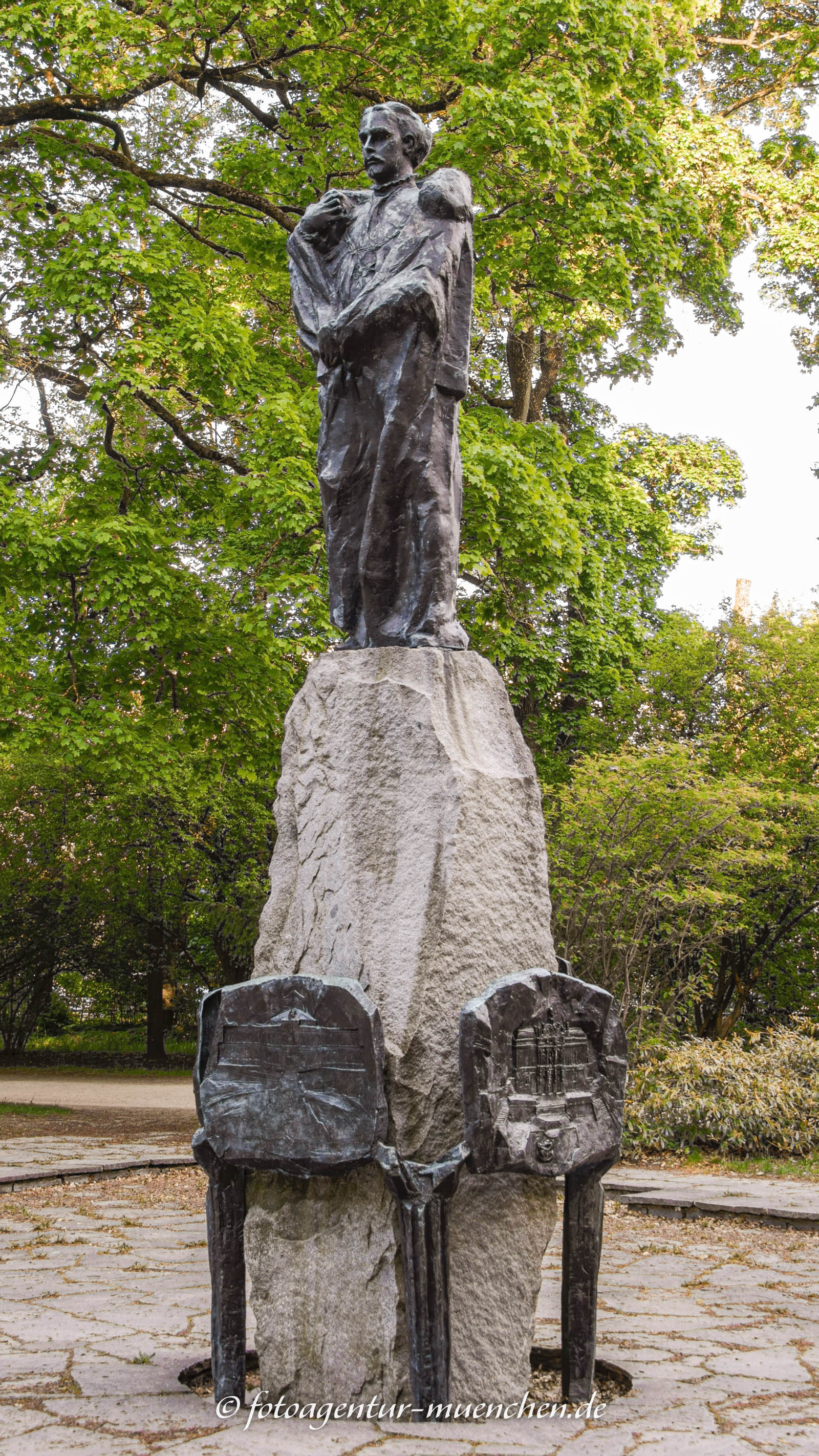 Denkmal - König Ludwig II.
