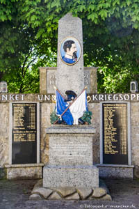  - Kriegerdenkmal in Griesstätt