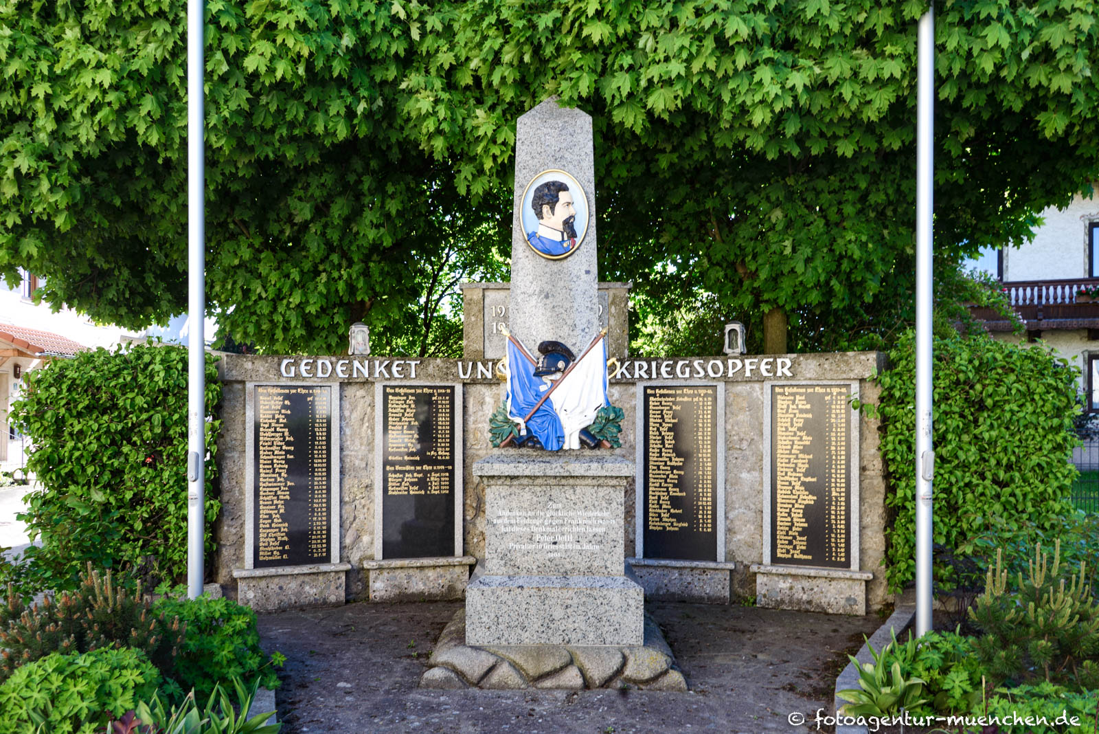 Kriegerdenkmal in Griesstätt